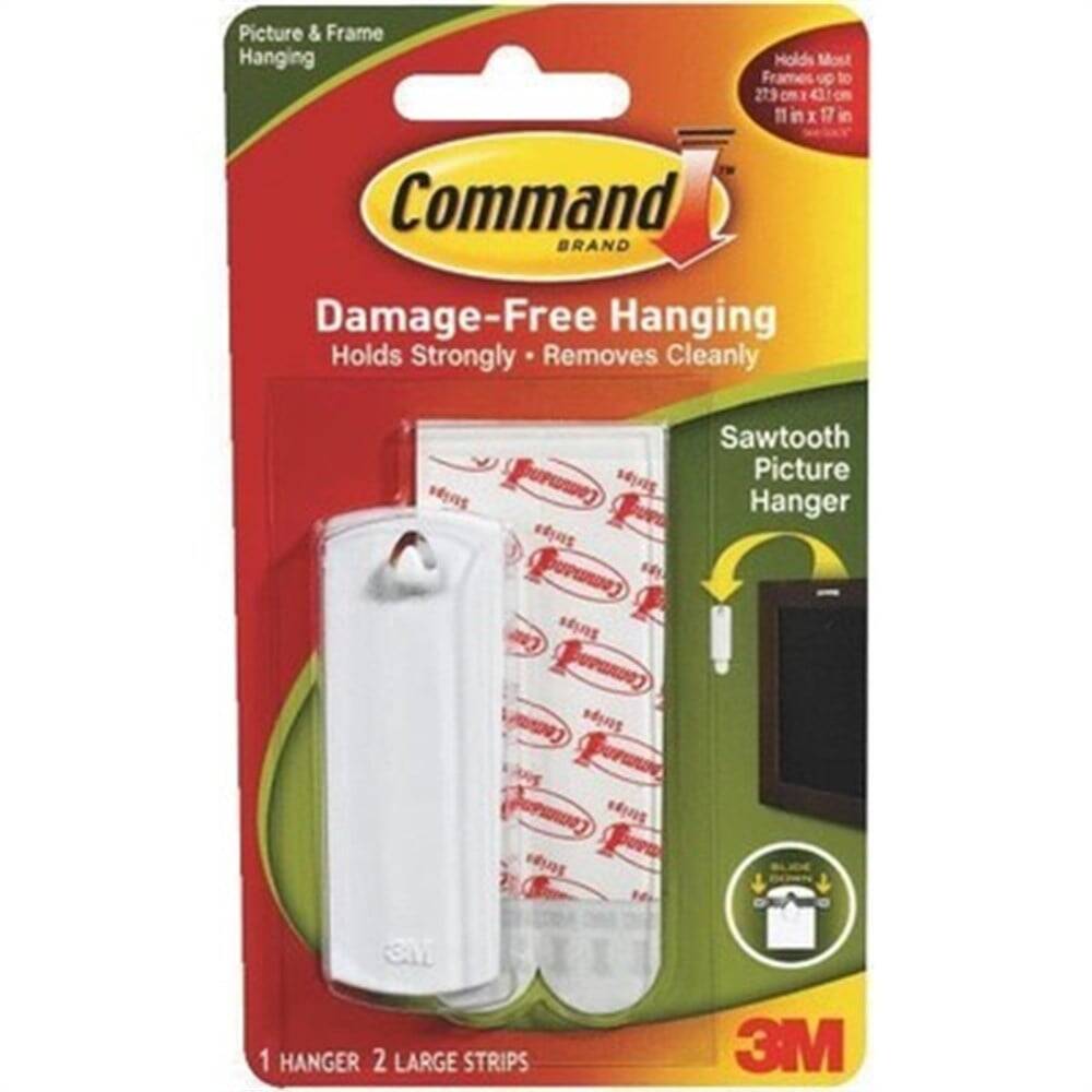 3M Command Hanger for Frames with Back Mount 17040