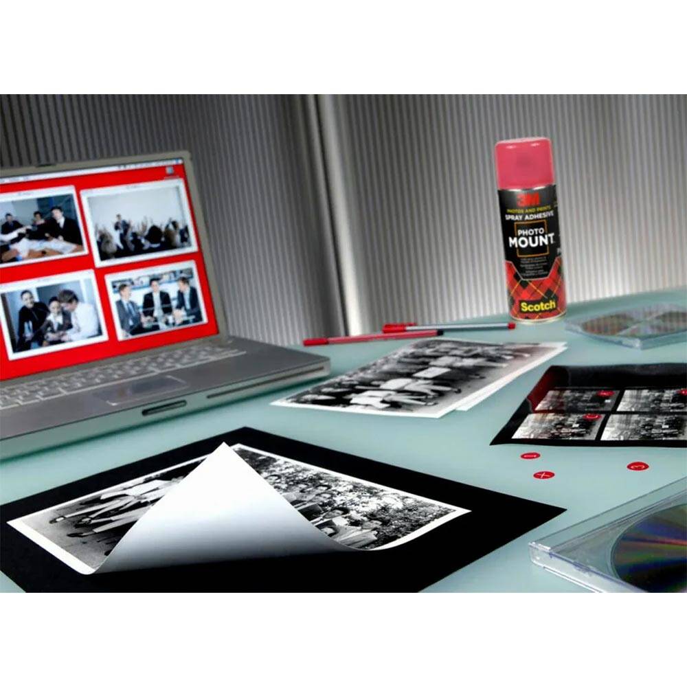 3M Photo Mount Sprey Yapıştırıcı 400 Ml UK9479