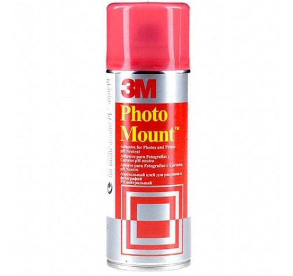 3M Photo Mount Spray Adhesive 400ml