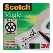 3M Scotch Magic Tape Green 19mm x 33m