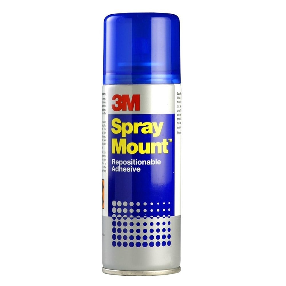 3M Spray Mount Spray Adhesive 400 ml