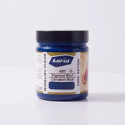 Karin Ebru Boyası 401 Pigment Mavi 105 ml