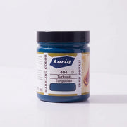 Karin Ebru Boyası 404 Turkuaz 105 ml