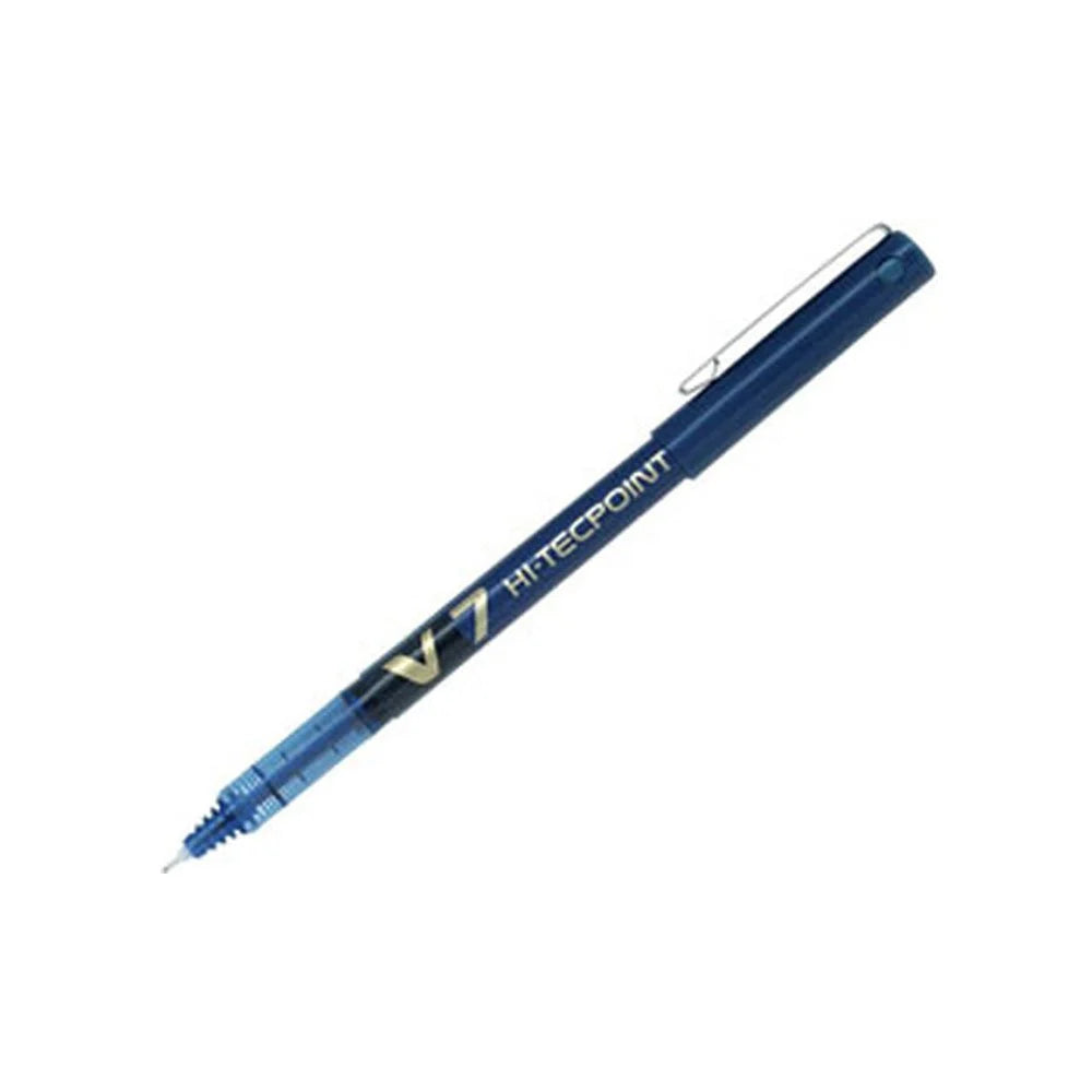 Pilot V7 Hi-Tecpoint Roller Kalem Mavi 0.7 mm