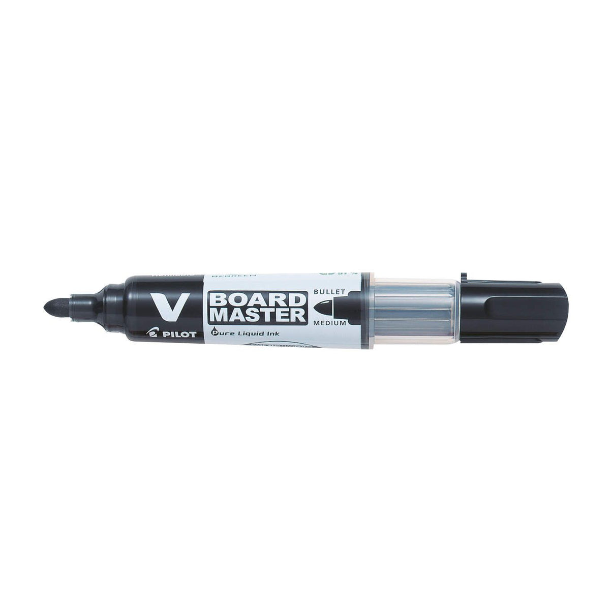 Pilot Board Master Marker Kalem Kartuşlu Siyah Medium Uç