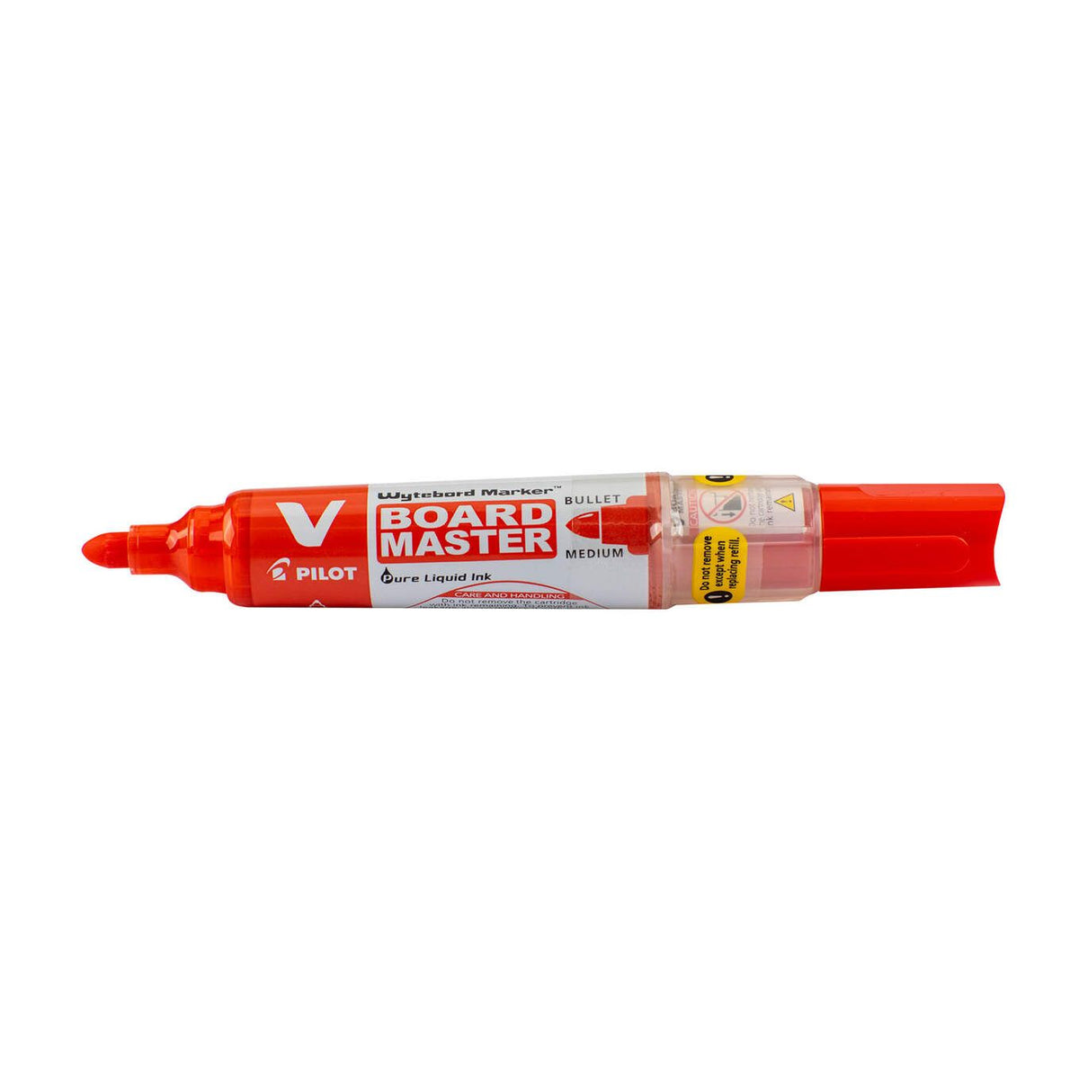 Pilot Board Master Marker Kalem Kartuşlu Kırmızı Medium Uç