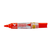 Pilot Board Master Marker Kalem Kartuşlu Kırmızı Medium Uç