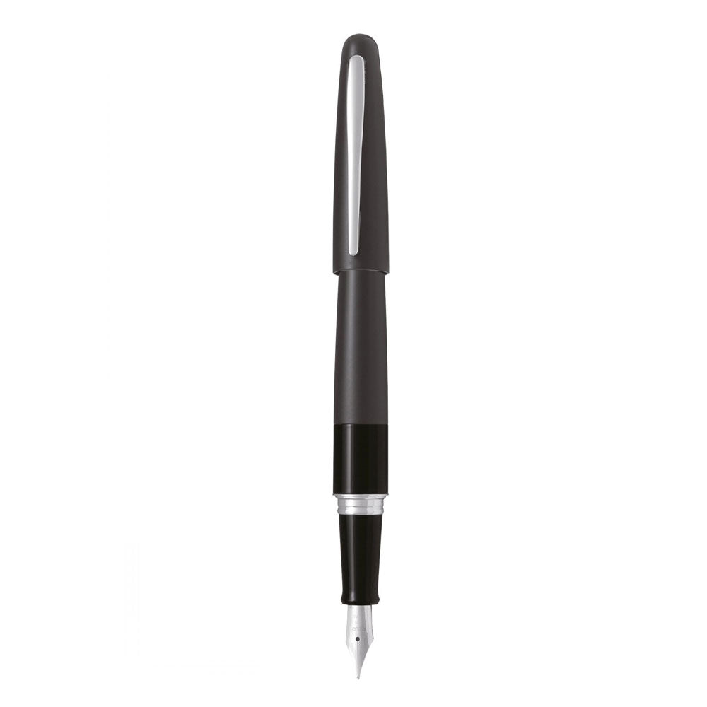 Pilot MR-1 Dolma Kalem - Metalik Siyah