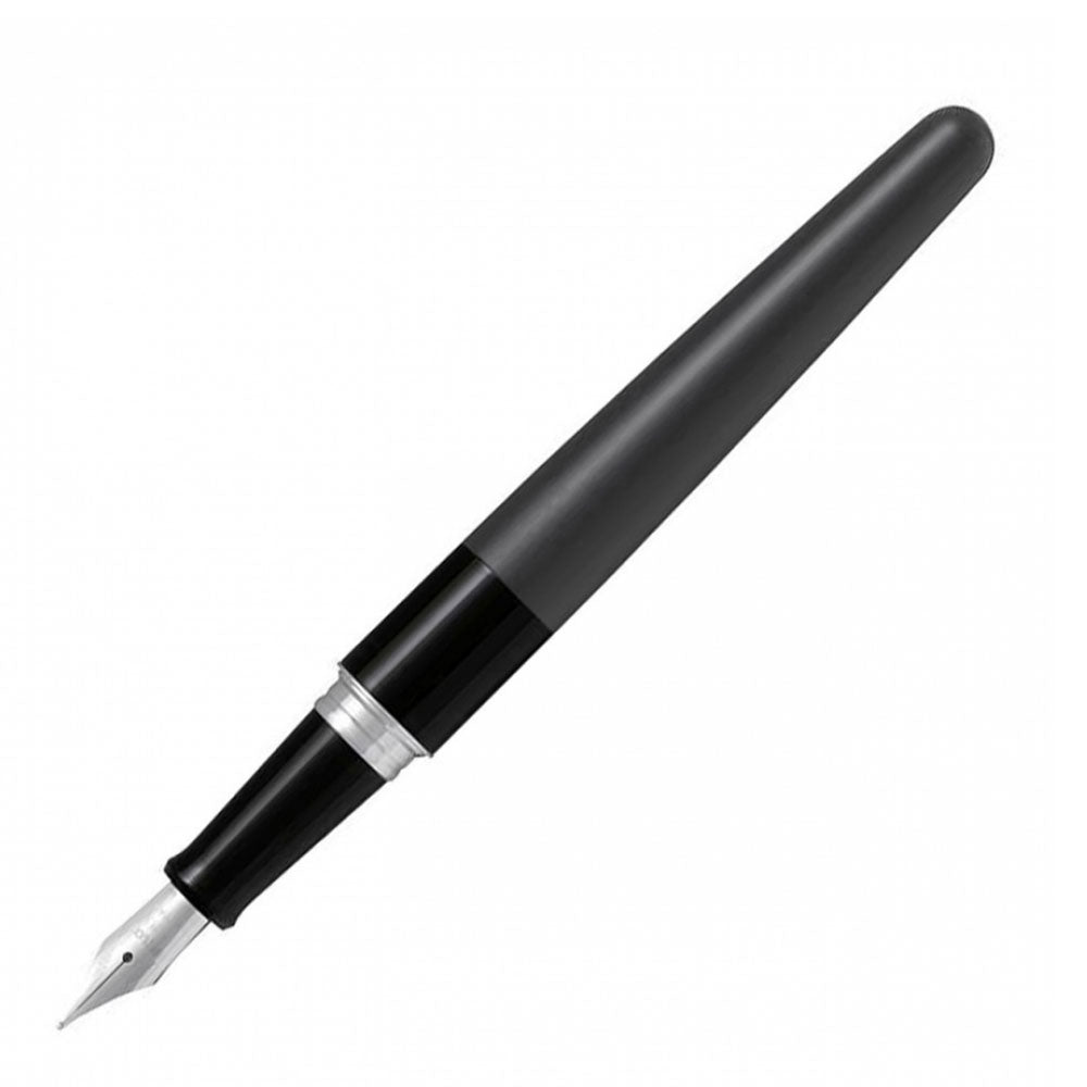 Pilot MR-1 Dolma Kalem - Metalik Siyah