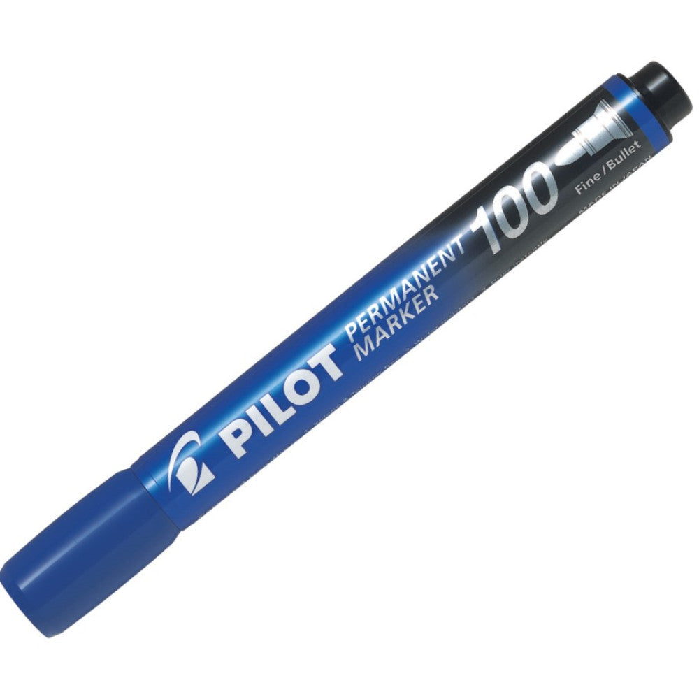 Pilot Permanent Marker Kalem Mavi Fine Uç