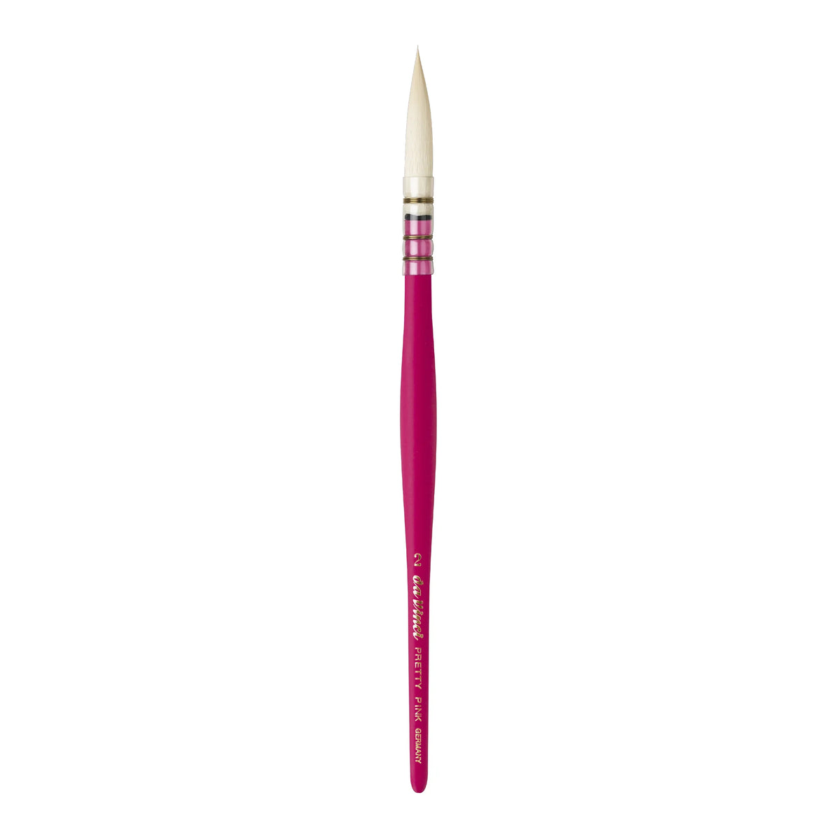Da Vinci Pretty Pink Extra Soft Watercolor Brush Series 494 No:2