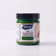 Karin Ebru Boyası 501 Pigment Yeşil 105 ml