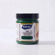 Karin Ebru Boyası 503 Yaprak Yeşili 105 ml