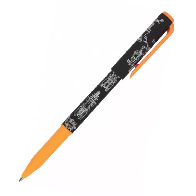 Bruno Visconti Tükenmez Kalem Prime Write 0,7 Mavi Motorsiklet