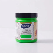 Karin Marbling Paint 506 Fluorescent Green 105 ml
