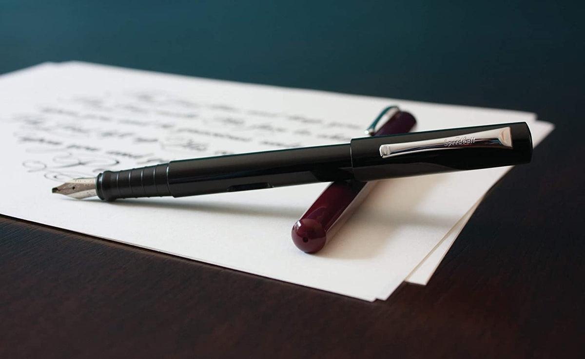 Speedball Fountain Pen Set