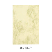 Moorman Paspartu Kartonu 20x30 cm 1.4 mm 5261 Mermer Desenli Yeşil