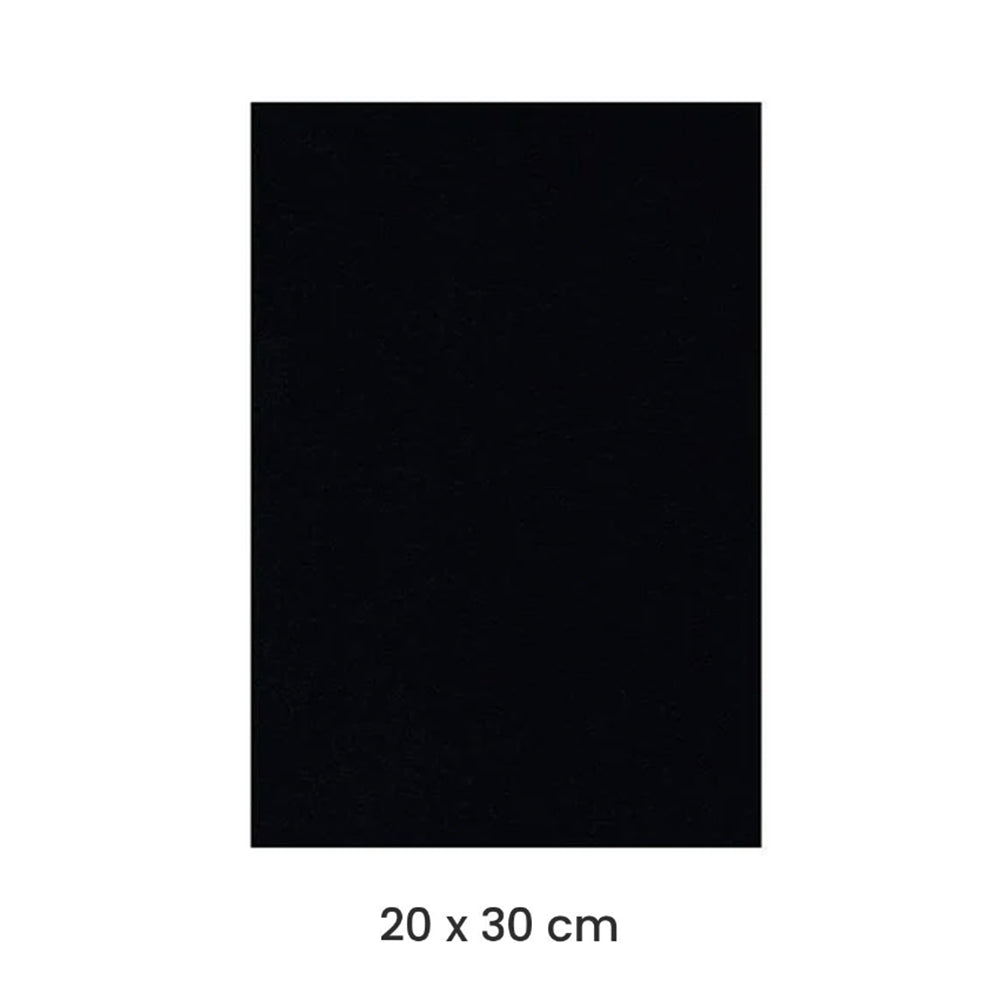 Moorman Paspartu Kartonu 20x30 cm 1.4 mm 5413 Siyah