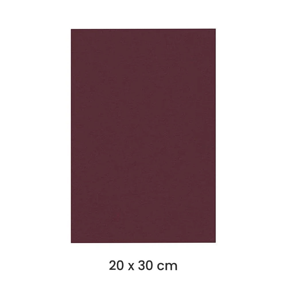 Moorman Paspartu Kartonu 20x30 cm 1.4 mm 5471 Bordo