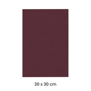 Moorman Paspartu Kartonu 20x30 cm 1.4 mm 5471 Bordo