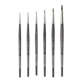 Da Vinci Colineo retouching brush, extra short Seri 5526 No:0