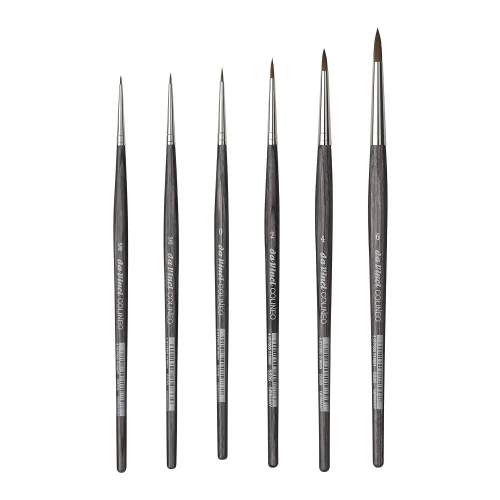 Da Vinci Colineo retouching brush, extra short Seri 5526 No:4