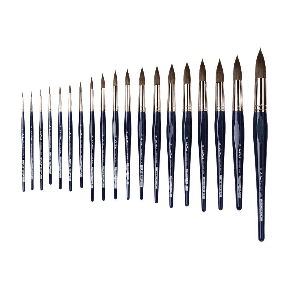 Da Vinci Cosmotop Mix B Yuvarlak Sulu Boya Fırçası Seri 5530 No:16