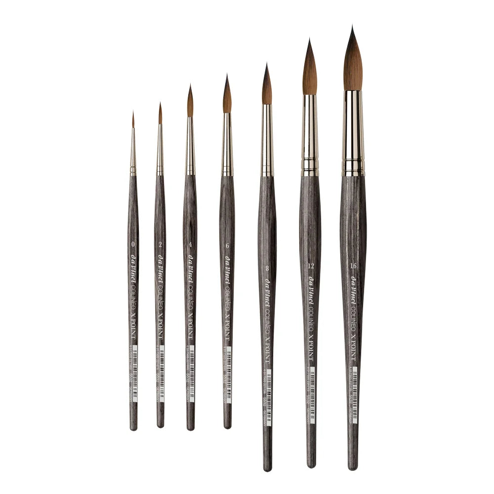 Da Vinci Colineo Watercolor Brush Round Tip Series 5532 No:4