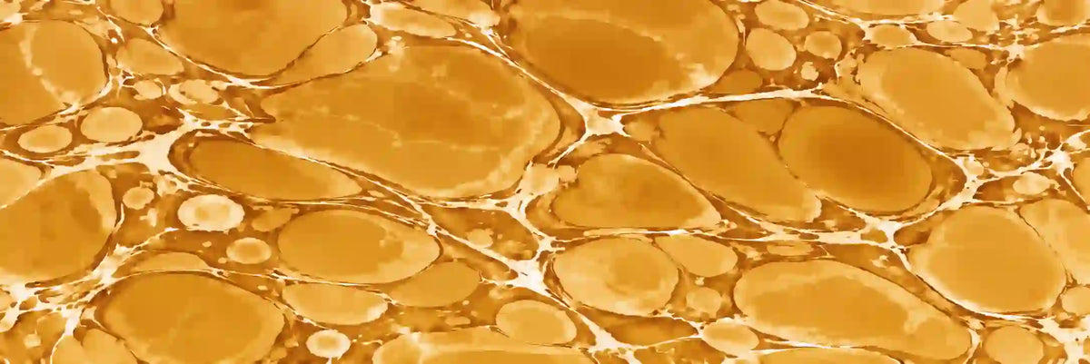 Karin Marbling Paint 601 Oxide Yellow 105 ml