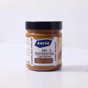 Karin Ebru Boyası 603 Oksit Kahve Açık 105 ml