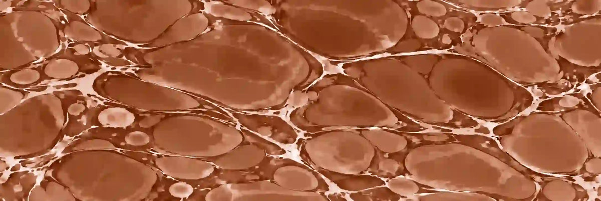 Karin Marbling Paint 603 Oxide Brown Light 105 ml
