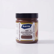 Karin Ebru Boyası 604 Oksit Kahve Koyu 105 ml
