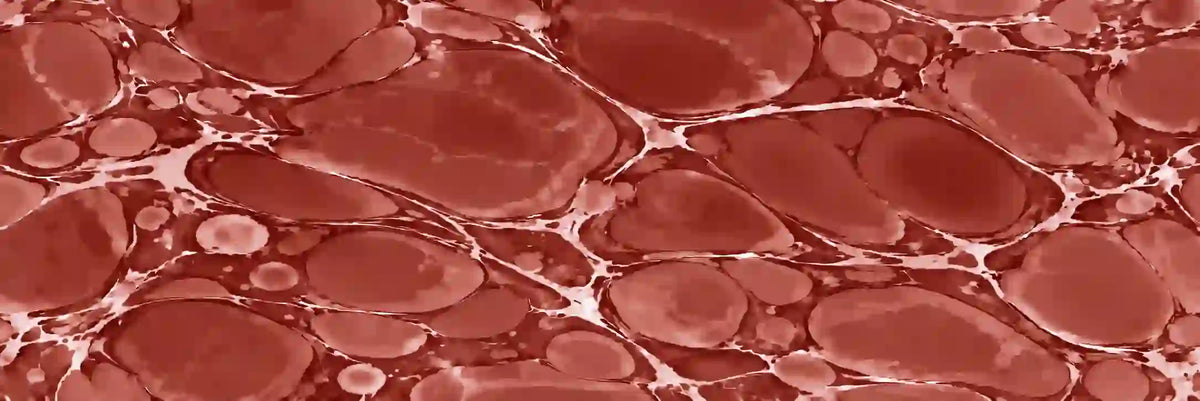 Karin Marbling Paint 605 Oxide Red 105 ml
