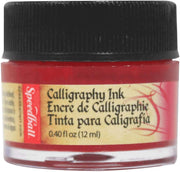 Speedball Acrylic Ink 12 ml Scarlet Red