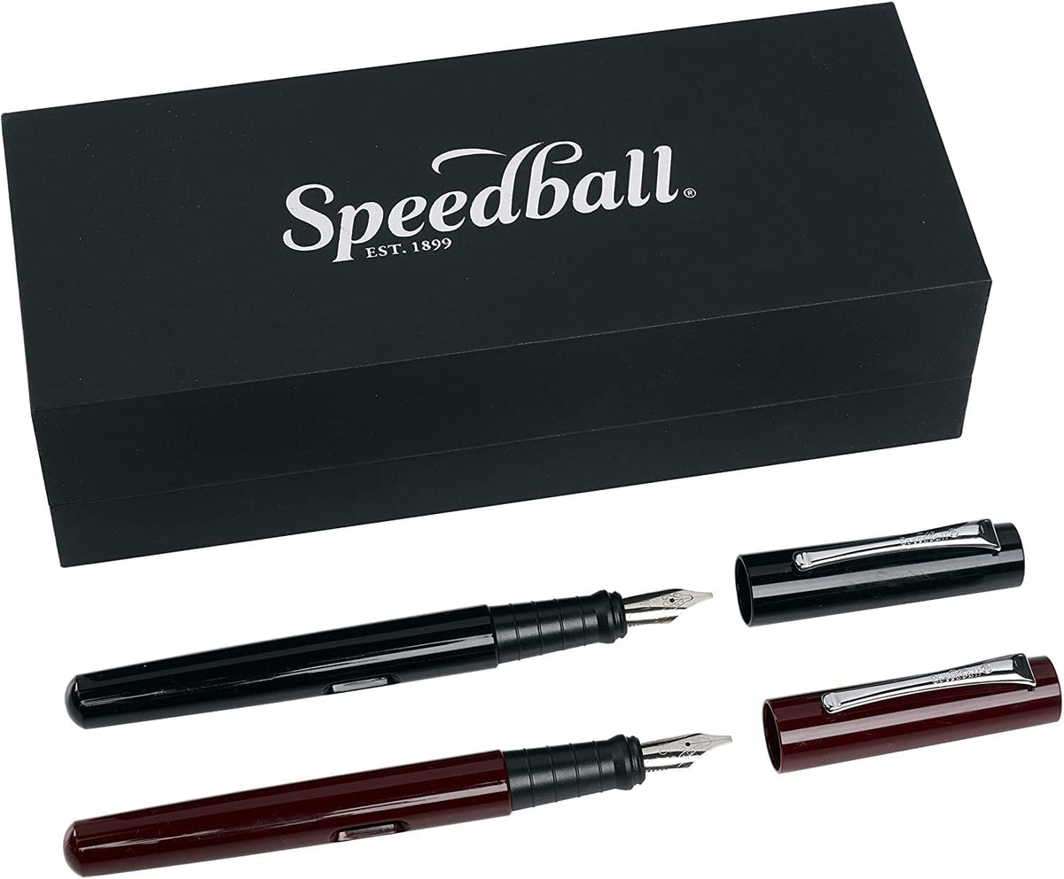 Speedball Fountain Pen Set