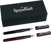 Speedball Fountain Pen Set
