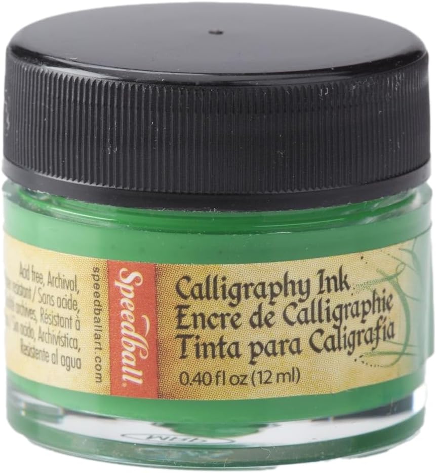 Speedball Akrilik Mürekkep 12 ml Emerald Green