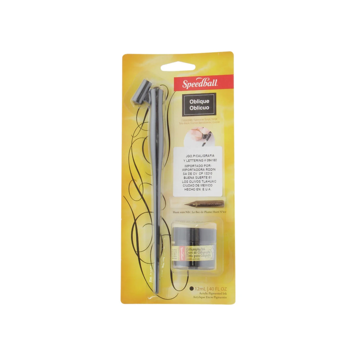 Speedball Oblique Pen Set 94150