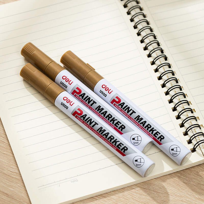 Deli Paint Marker 2.0 mm Gold