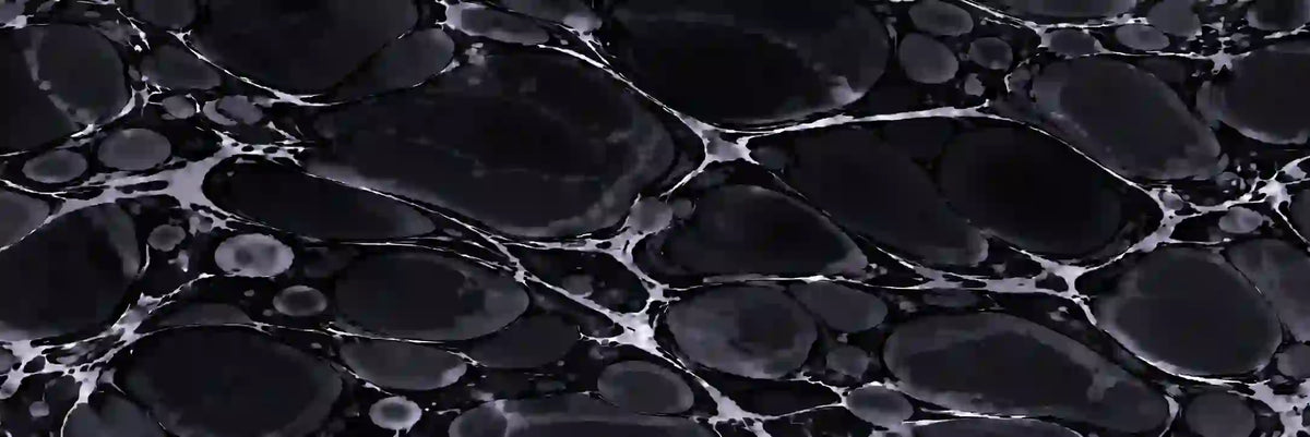Karin Marbling Paint 701 Pigment Black 105 ml