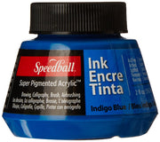 Speedball Akrilik Mürekkep 59 ml Indigo Blue