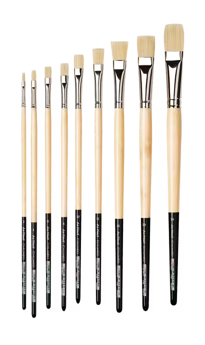 Da Vinci Chuneo Synthetic Acrylic and Oil Paint Brush Series 7129 No:2