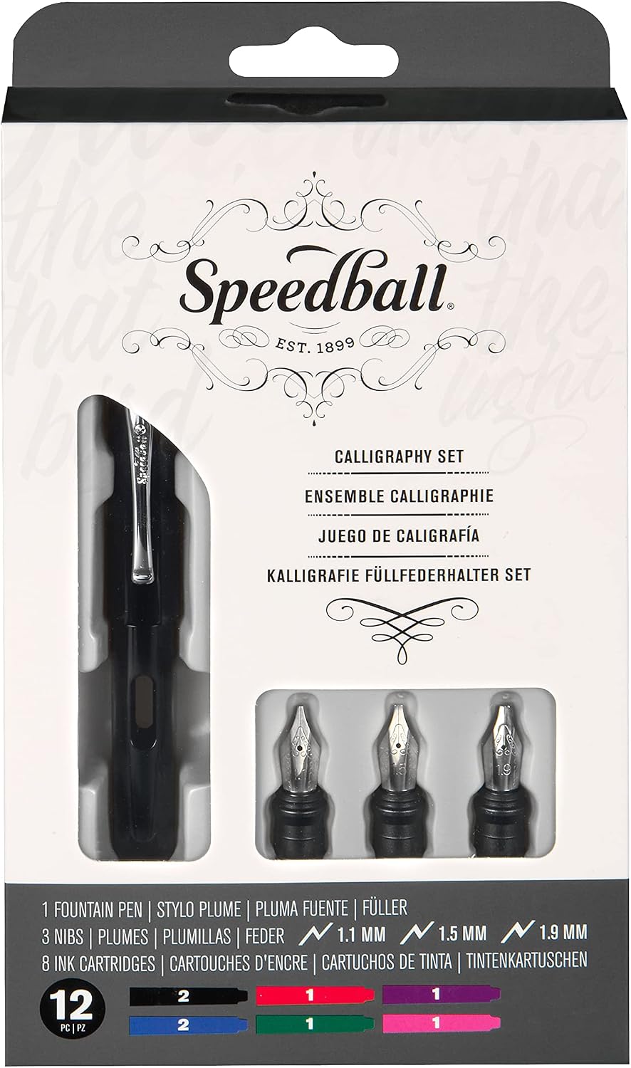 Speedball Calligraphy Fountain Pen Set 2903
