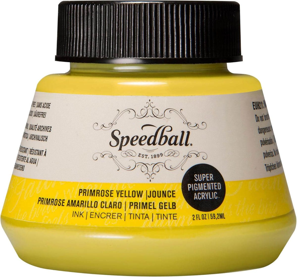 Speedball Akrilik Mürekkep 59 ml Primrose Yellow