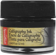 Speedball Acrylic Ink 12 ml Super Black