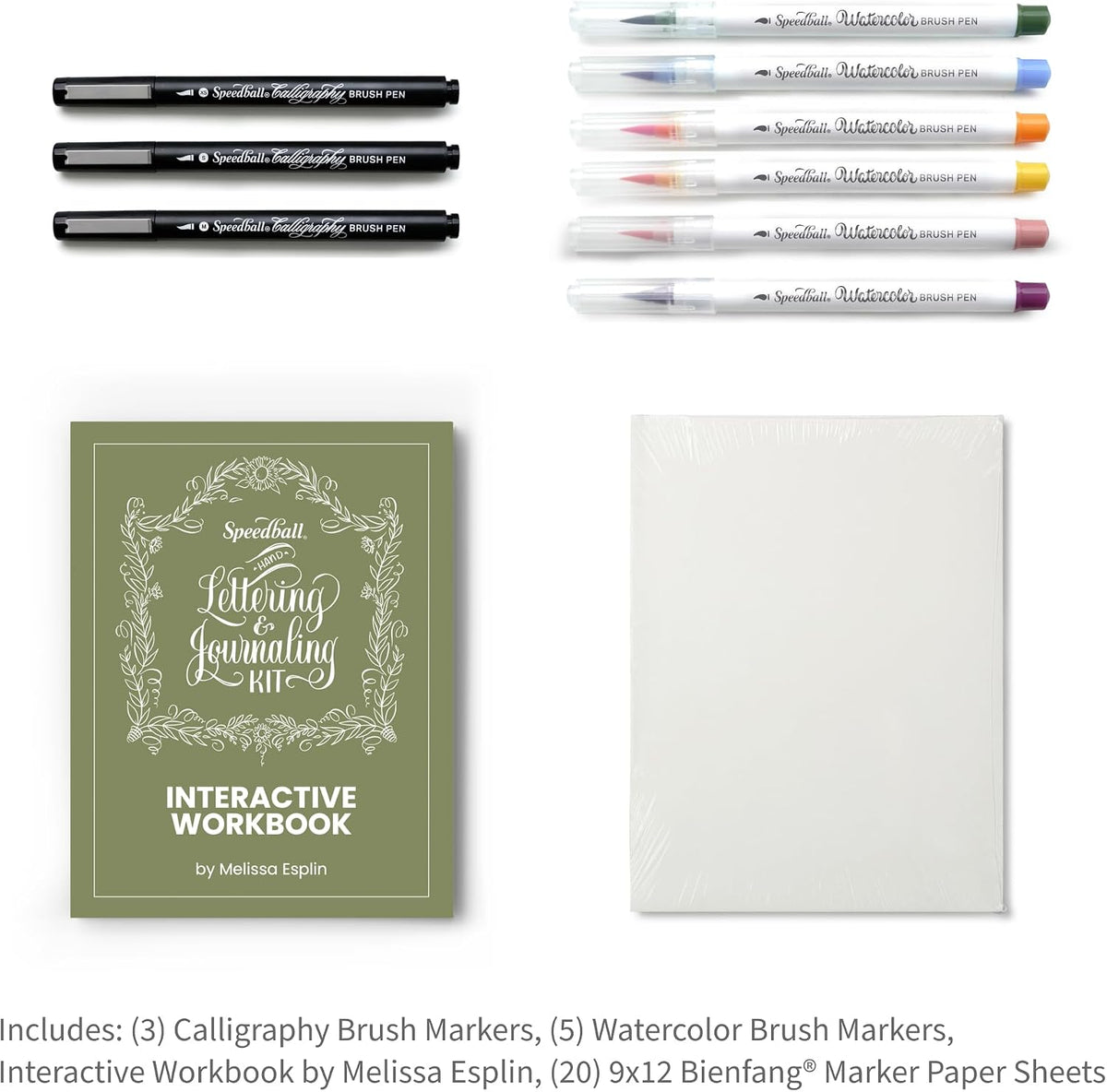 Speedball Hand Lettering Journaling Kit