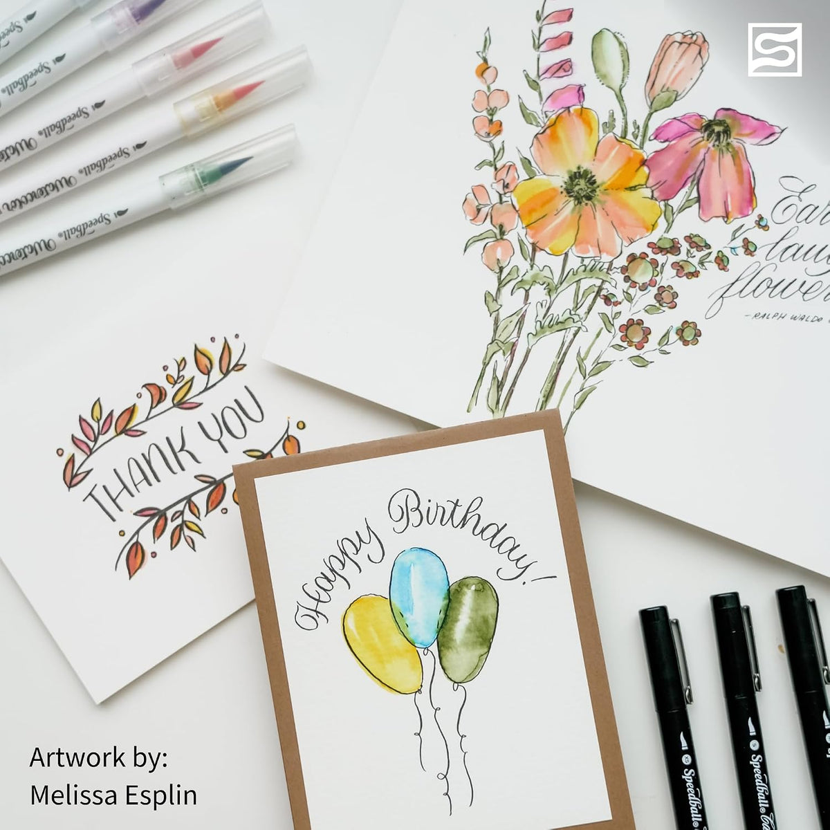 Speedball Hand Lettering Journaling Kit