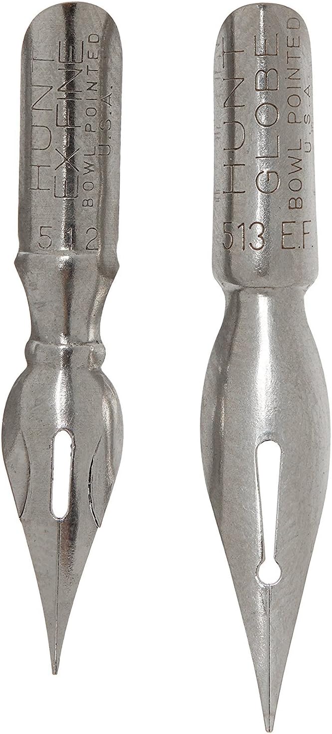 Speedball Kaligrafi Ucu No:512 No:513 EF 2'li Paket