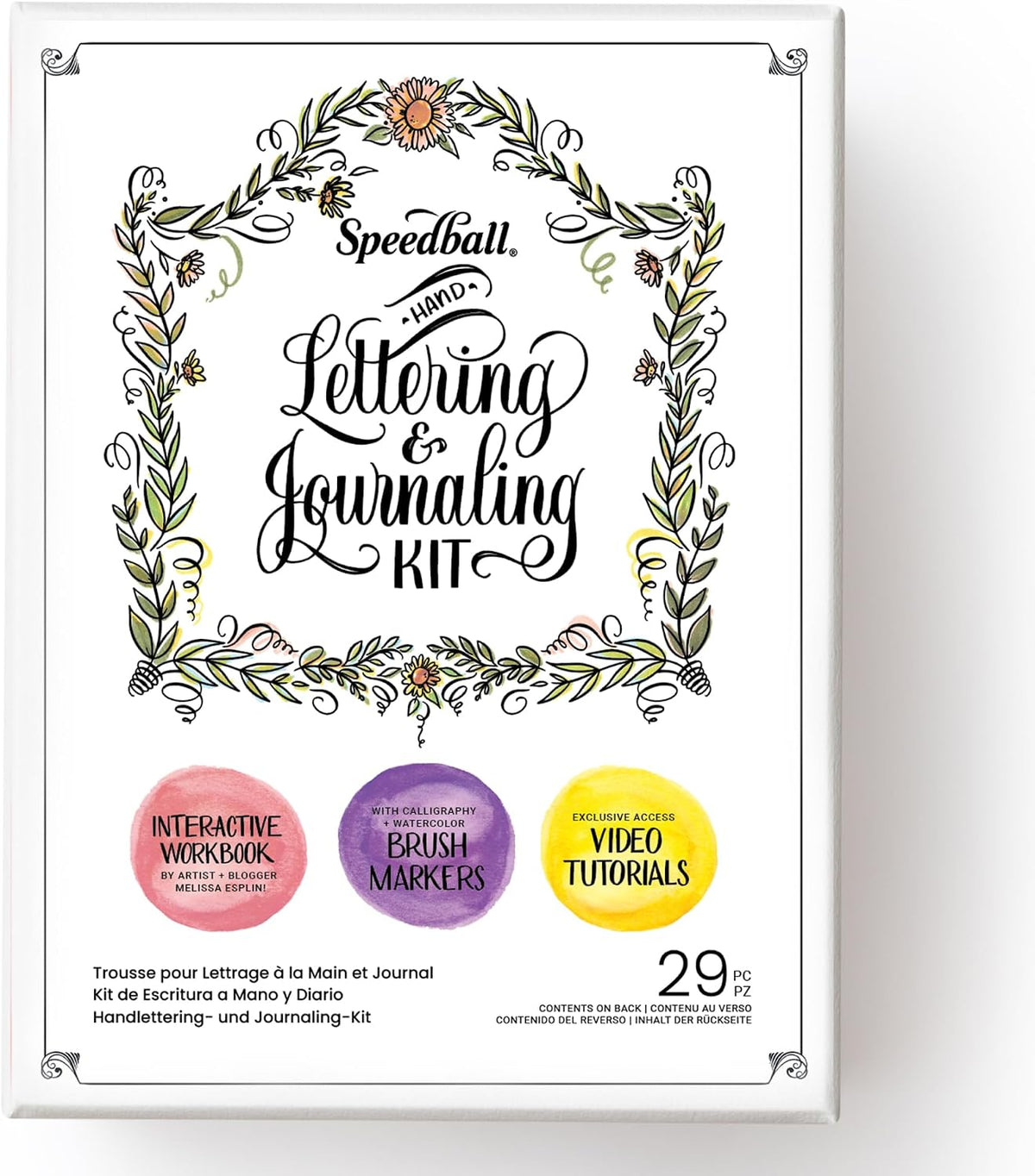 Speedball Hand Lettering Journaling Kit