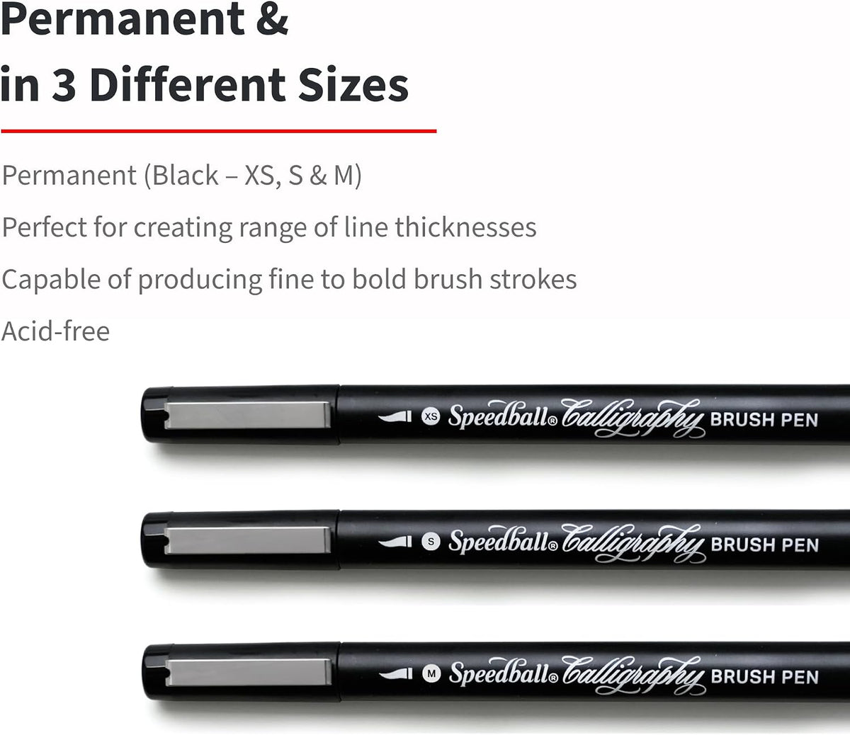 Speedball Fırça Uçlu Marker Set 12'li